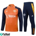 KIT: Chandal Futbol Manchester United Hombre 24 25 A494