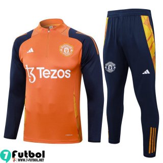 KIT: Chandal Futbol Manchester United Hombre 24 25 A494