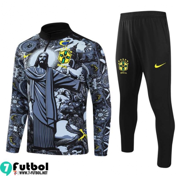 KIT: Chandal Futbol Brasil Hombre 24 25 A501