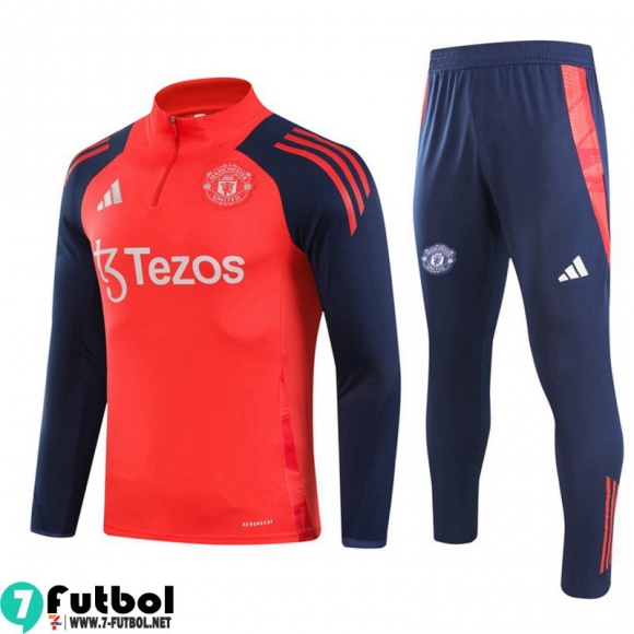 KIT: Chandal Futbol Manchester United Hombre 24 25 A514