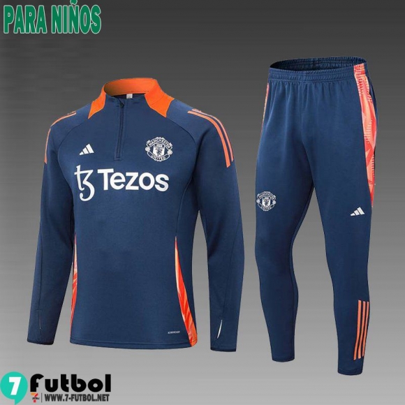 KIT: Chandal Futbol Manchester United Ninos 24 25 C328