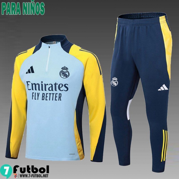 KIT: Chandal Futbol Real Madrid Ninos 24 25 C332