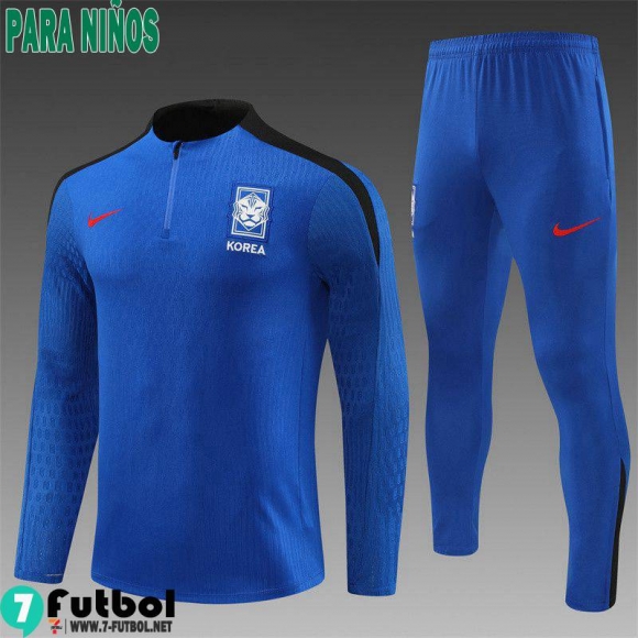 KIT: Chandal Futbol Corea Ninos 24 25 C335