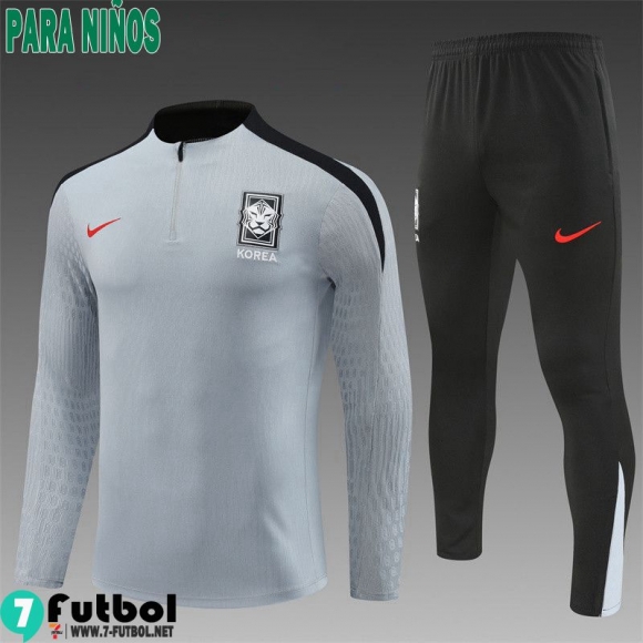 KIT: Chandal Futbol Corea Ninos 24 25 C336