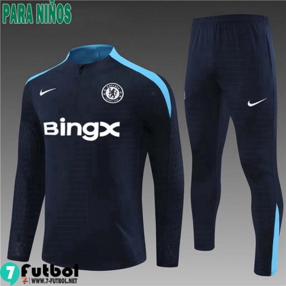 KIT: Chandal Futbol Chelsea Ninos 24 25 C337