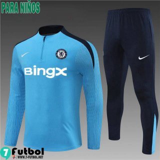 KIT: Chandal Futbol Chelsea Ninos 24 25 C338