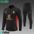 KIT: Chandal Futbol AC Milan Ninos 24 25 C339