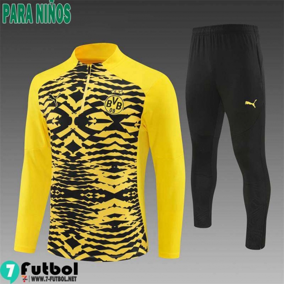 KIT: Chandal Futbol Dortmund Ninos 24 25 C342