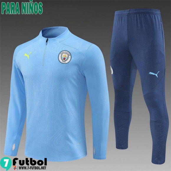 KIT: Chandal Futbol Manchester City Ninos 24 25 C343