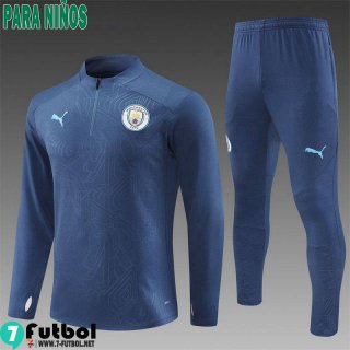 KIT: Chandal Futbol Manchester City Ninos 24 25 C344