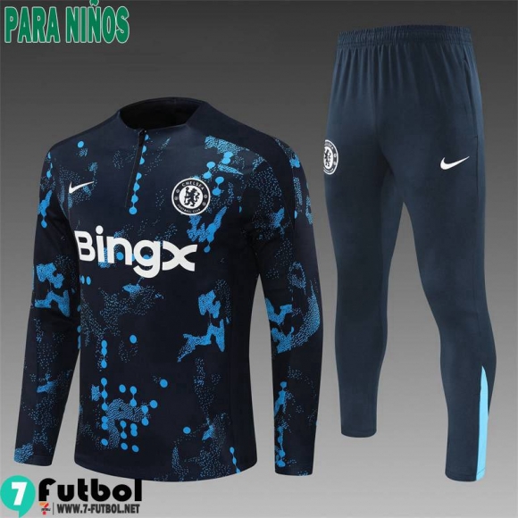 KIT: Chandal Futbol Chelsea Ninos 24 25 C347