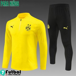 KIT: Chandal Futbol Dortmund Ninos 24 25 C349