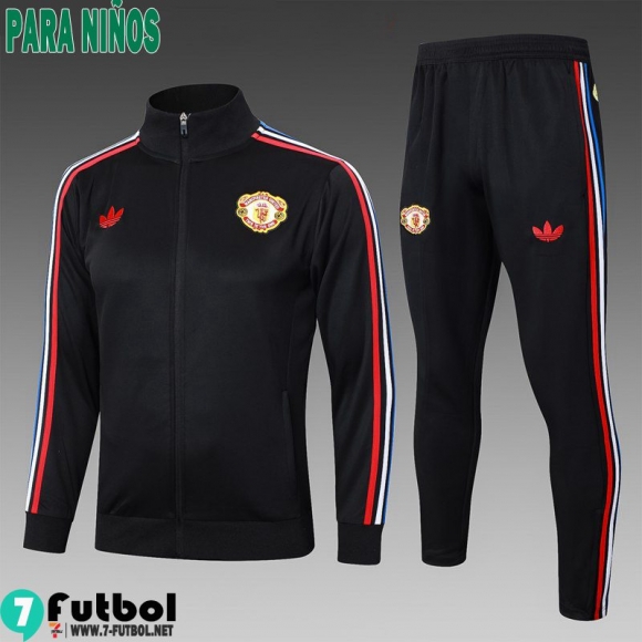 KIT: Chaquetas Deportivas Manchester United Ninos 24 25 C353