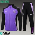 KIT: Chaquetas Deportivas Alemania Ninos 24 25 C357