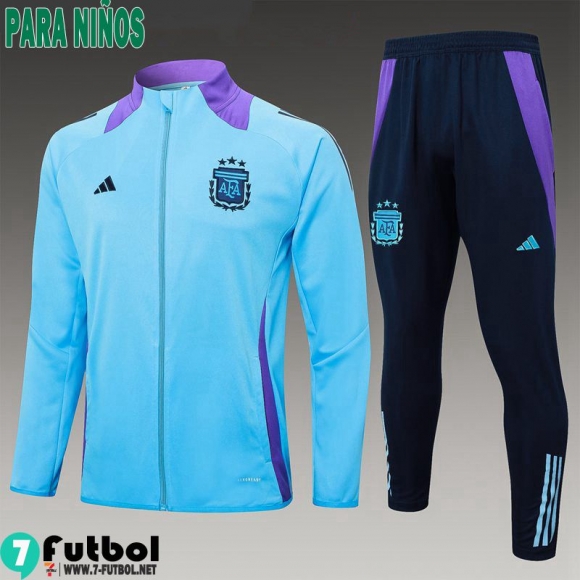 KIT: Chaquetas Deportivas Argentina Ninos 24 25 C359