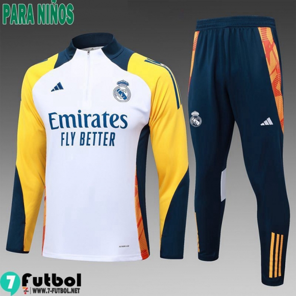 KIT: Chandal Futbol Real Madrid Ninos 24 25 C360