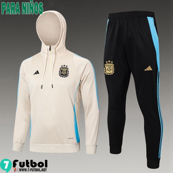 KIT: Chandal Futbol Argentina Ninos 24 25 C363