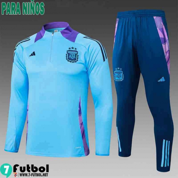 KIT: Chandal Futbol Argentina Ninos 24 25 C364