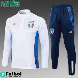 KIT: Chandal Futbol Italia Ninos 24 25 C365