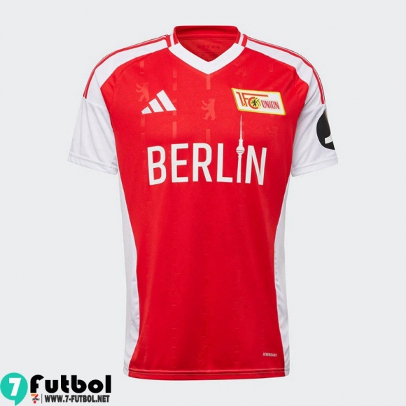 Camiseta Futbol Union Berlin Primera Hombre 24 25