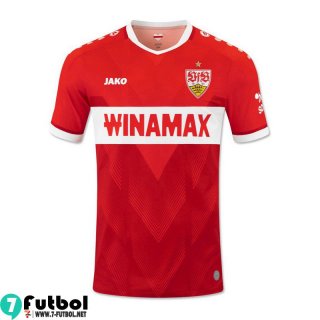 Camiseta Futbol VfB Stuttgart Segunda Hombre 24 25