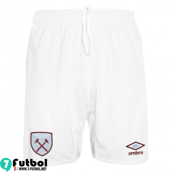 Pantalon Corto Futbol West Ham United Primera Hombre 24 25 P492