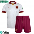 Camiseta Futbol West Ham United Tercera Ninos 24 25