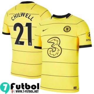 Camisetas futbol Chelsea Segunda # Chilwell 21 Hombre 2021 2022