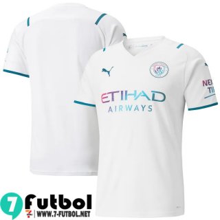 Camisetas futbol Manchester City Segunda Hombre 2021 2022