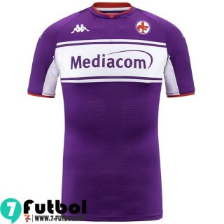 Camisetas Futbol ACF Fiorentina Primera Hombre 2021 2022