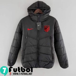 Chaqueta De Plumas Atletico Madrid negro Hombre 2022 2023 DD81