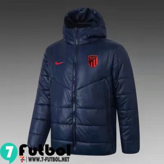 Chaqueta De Plumas Atletico Madrid azul Hombre 2022 2023 DD83