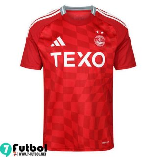 Camiseta Futbol Aberdeen Primera Hombre 24 25