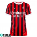 Camiseta Futbol AC Milan Primera Femenino 24 25