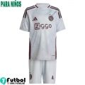 Camiseta Futbol Ajax Tercera Ninos 24 25