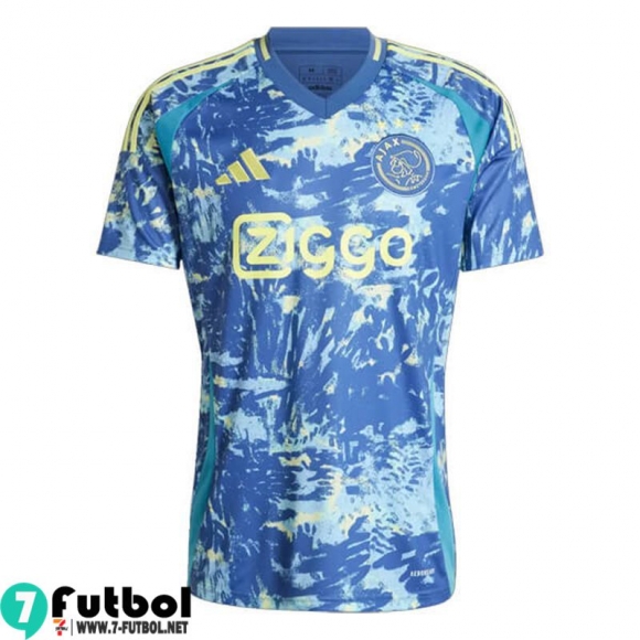 Camiseta Futbol Ajax Segunda Hombre 24 25