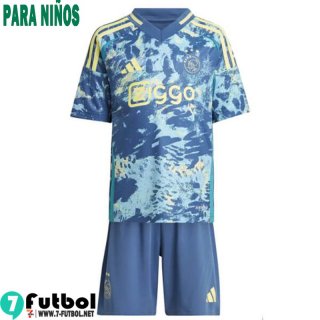 Camiseta Futbol Ajax Segunda Ninos 24 25