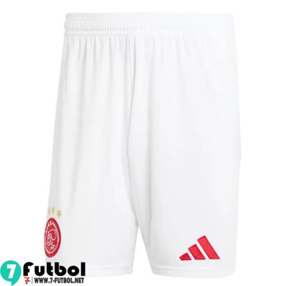 Pantalon Corto Futbol Ajax Primera Hombre 24 25 P496