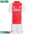 Camiseta Futbol Ajax Primera Ninos 24 25