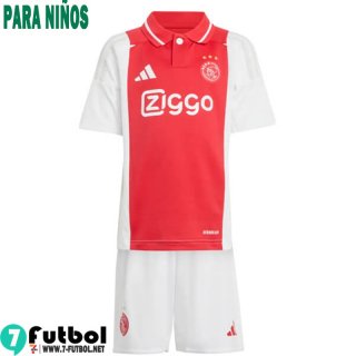 Camiseta Futbol Ajax Primera Ninos 24 25