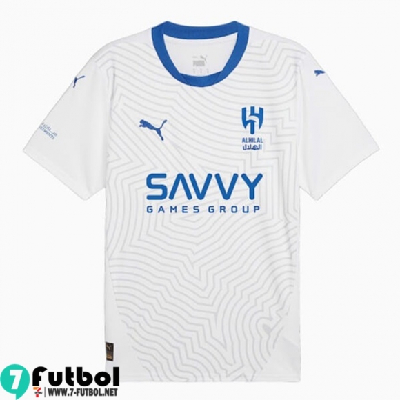 Camiseta Futbol Al Hilal Segunda Hombre 24 25