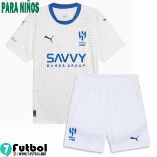 Camiseta Futbol Al Hilal Segunda Ninos 24 25