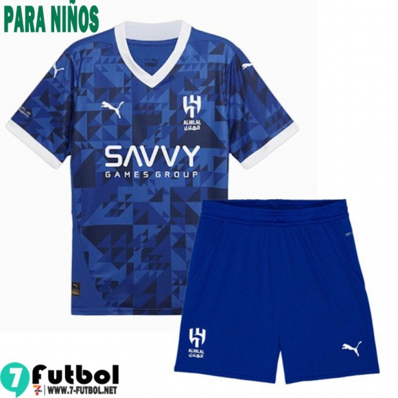 Camiseta Futbol Al Hilal Primera Ninos 24 25