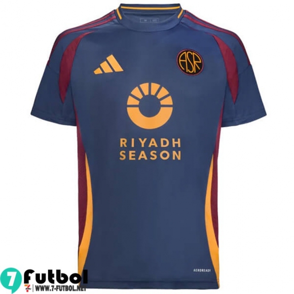 Camiseta Futbol AS Roma Tercera Hombre 24 25