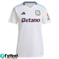 Camiseta Futbol Aston Villa Segunda Femenino 24 25