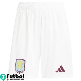 Pantalon Corto Futbol Aston Villa Primera Hombre 24 25 P499