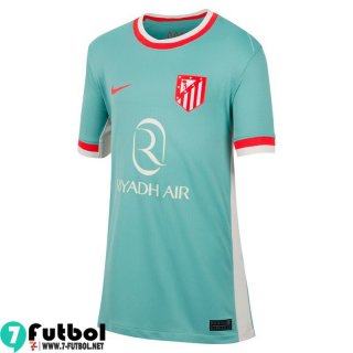 Camiseta Futbol Atletico Madrid Segunda Femenino 24 25