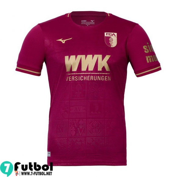 Camiseta Futbol Augsburg Tercera Hombre 24 25