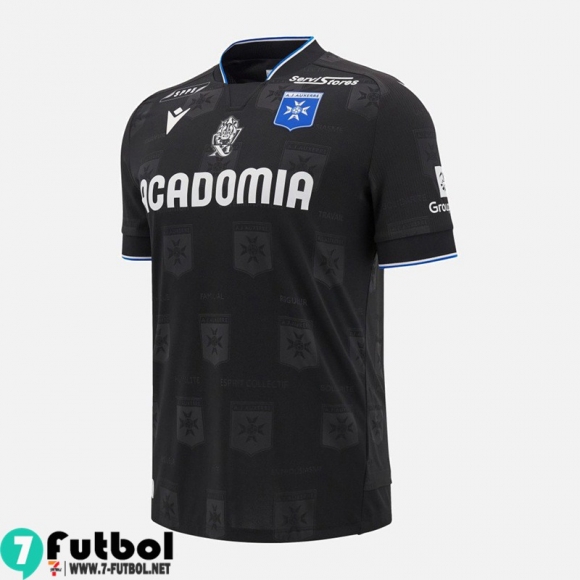 Camiseta Futbol Auxerre Segunda Hombre 24 25