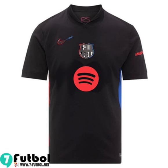 Camiseta Futbol Barcelona Segunda Hombre 24 25